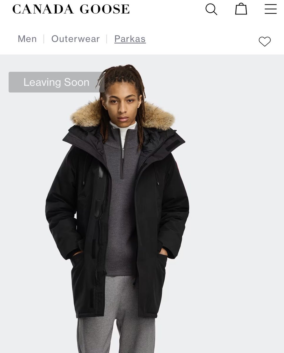 DavidPepper's tweet image. Nothing connects better with coal country than donning a near-$2000 Canada Goose parka while shooting an ad on a coal pile.

Apparently was warm enough to leave the fur hood trim at home.