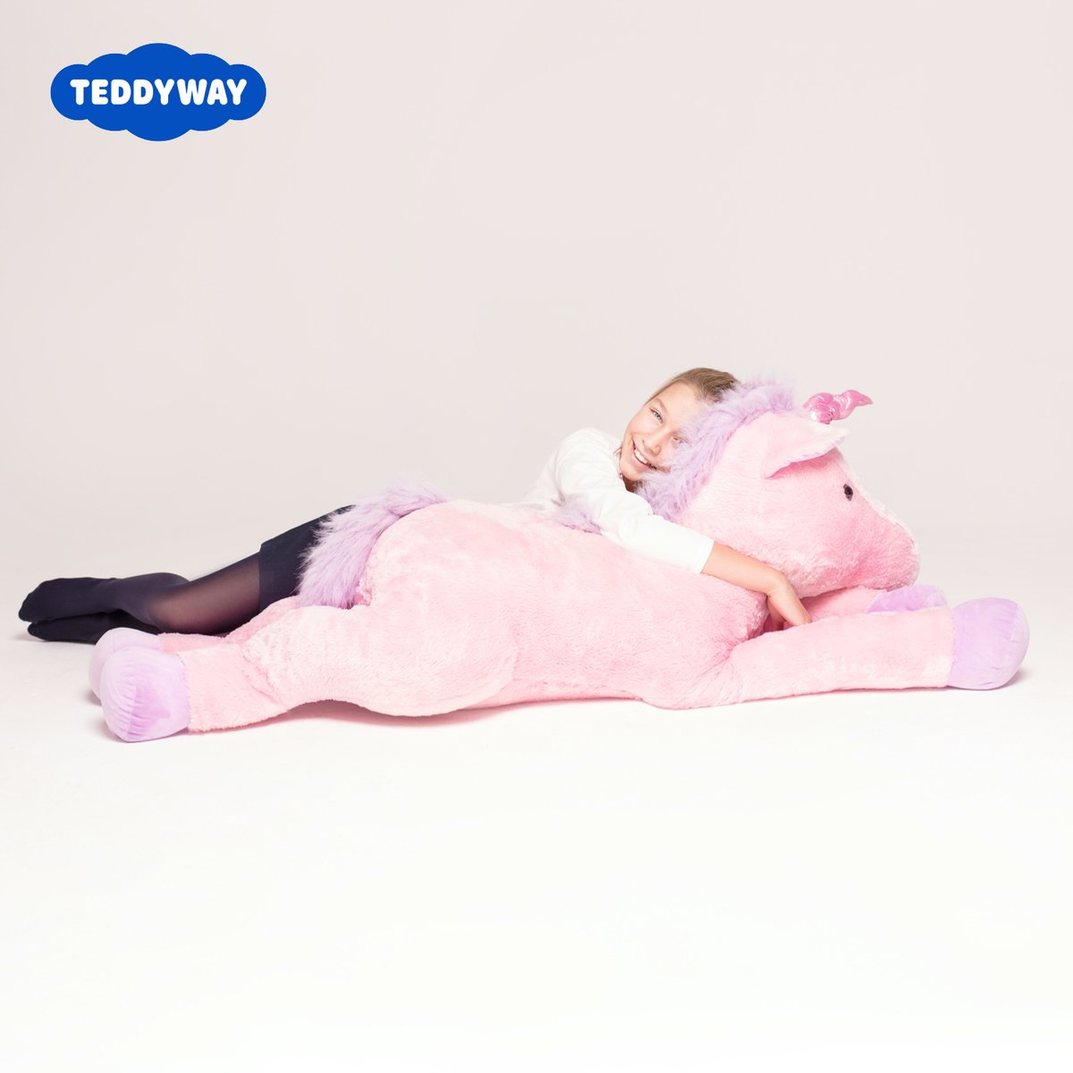 Magic, fluff and cuddle - this unicorn has it all! 
Find out more: teddyway.com