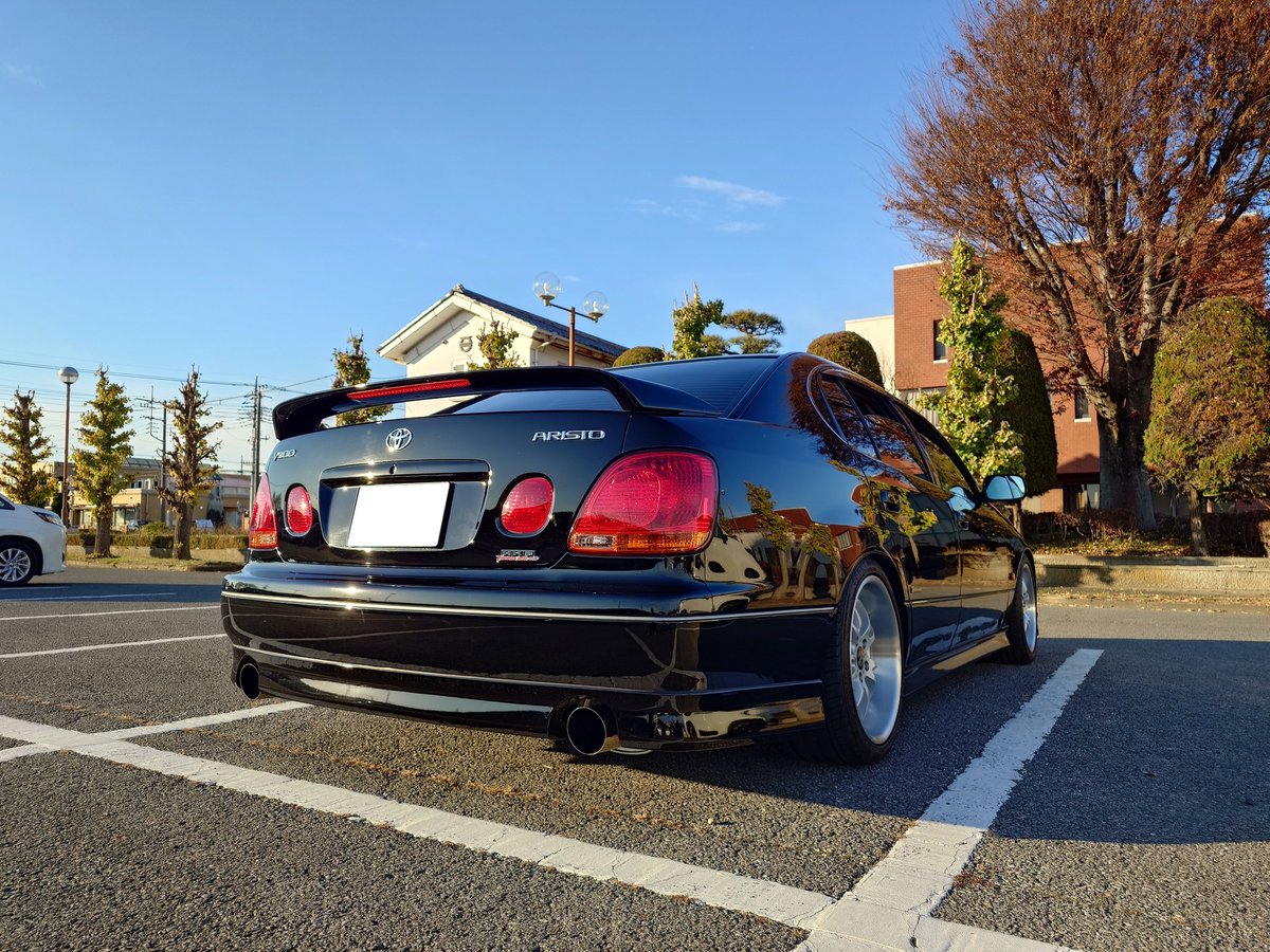 洗って、磨いて、テカテカ😊✨️