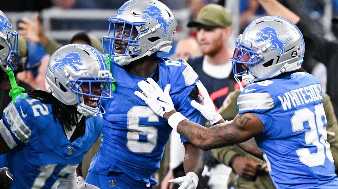 Detroit Lions Injury Update
--Terrion Arnold clears 1st phase to be able to return
MORE
si.com/nfl/lions/onsi…