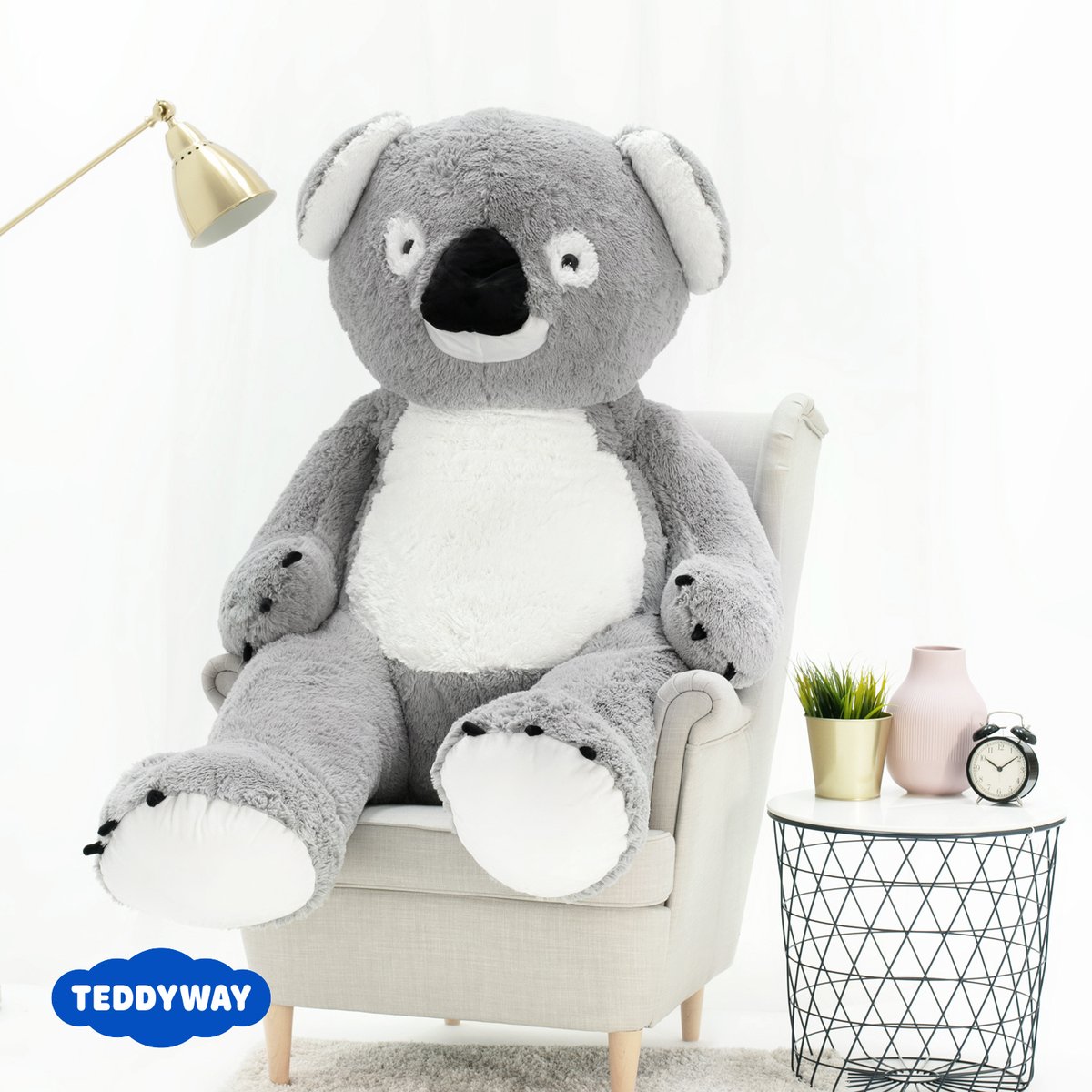 Fluffy, sleepy, and full of love!
Find out more: teddyway.com