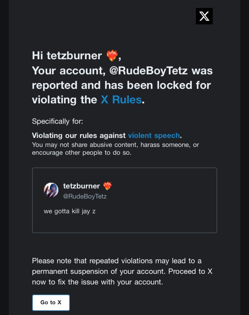 RudeBoyTetz's tweet image. ROC NATION YOU WILL CRUMBLE