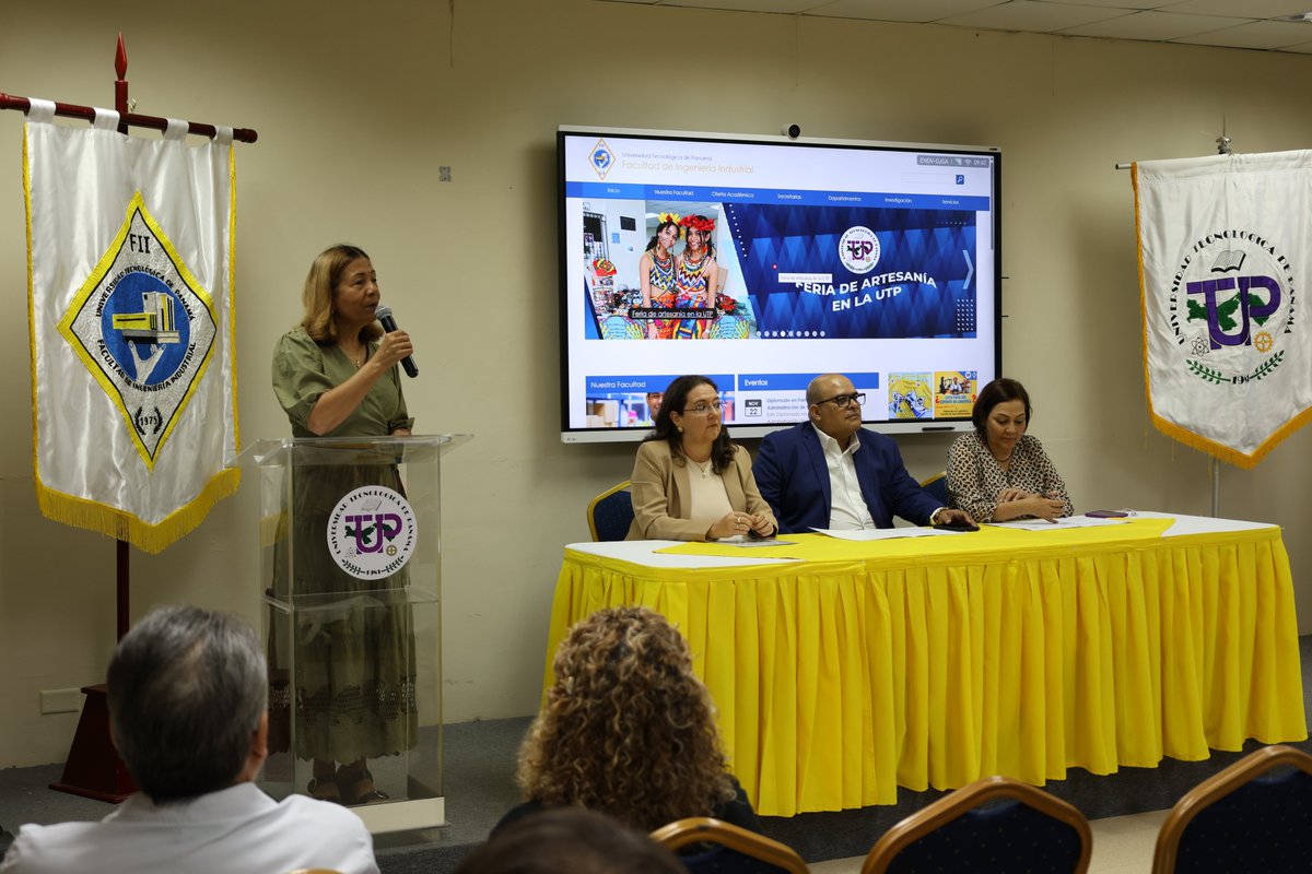 Facultad de Ingeniería Industrial | UTP tweet media