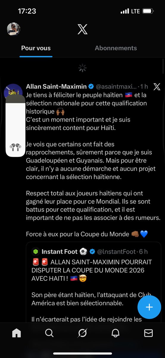 lekerbz's tweet photo. @kabzzOfficial @lnstantFoot Il a tuer la hype😭 https://t.co/xMqgHPcPjW
