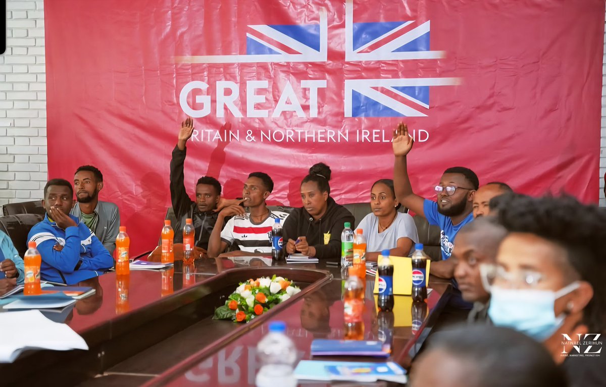 northernpromise's tweet photo. Today was the official start of the 'She Wins' training program in Addis Ababa, a powerful initiative dedicated to uplifting & empowering Ethiopiaβs female football led by Emmerson Boyce.
44 coaches joined us for an absolutely amazing & inspiring day for all.
#SheWins #Ethiopia https://t.co/ltj2qh3KiA