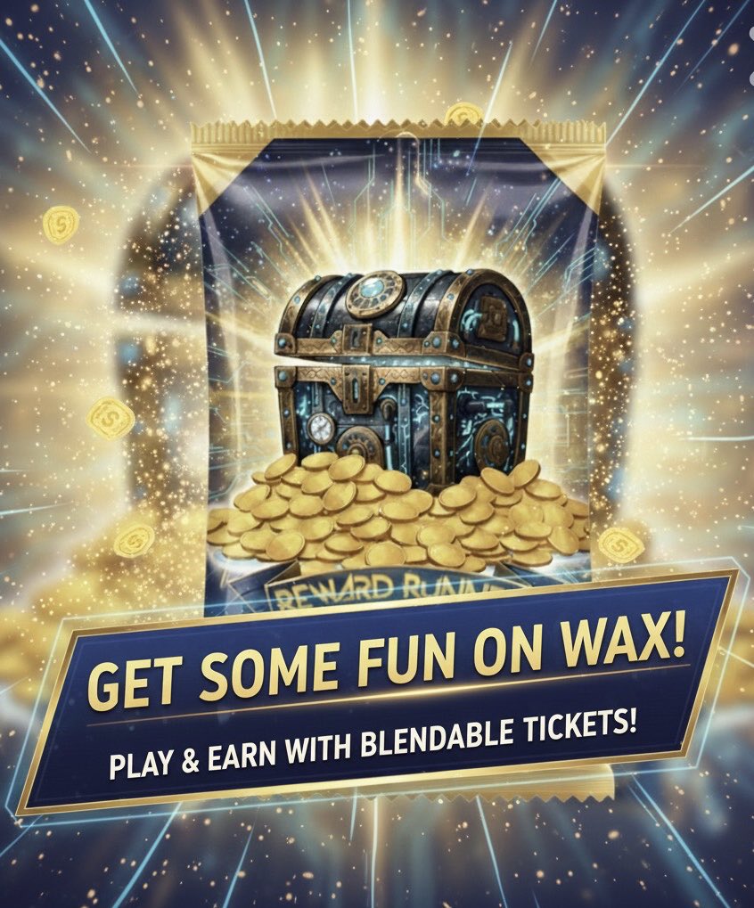 Reward runner wax tweet media