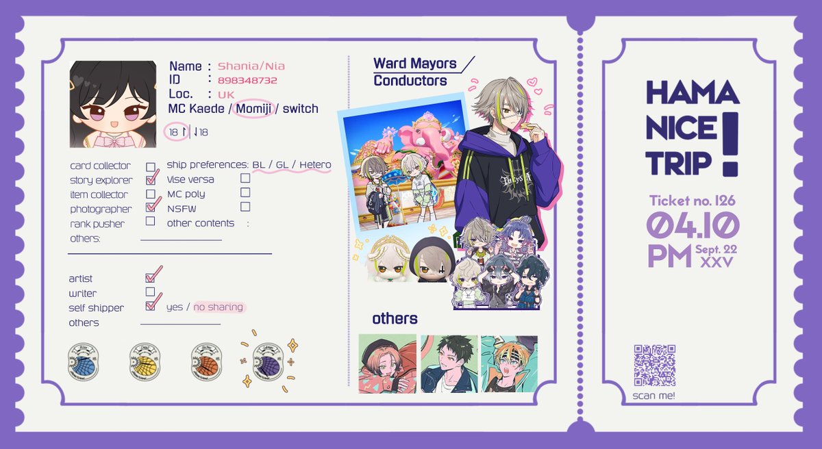 ohanddear's tweet image. 𑣲 #promotwt #18triptwt #18tripintro
Shania 🫧⋆˚࿔ she/her

Hello! I&apos;d love to make 18trip moots + friends!! 💗

Pls read carrd before you follow 🌱
ohanddear.carrd.co