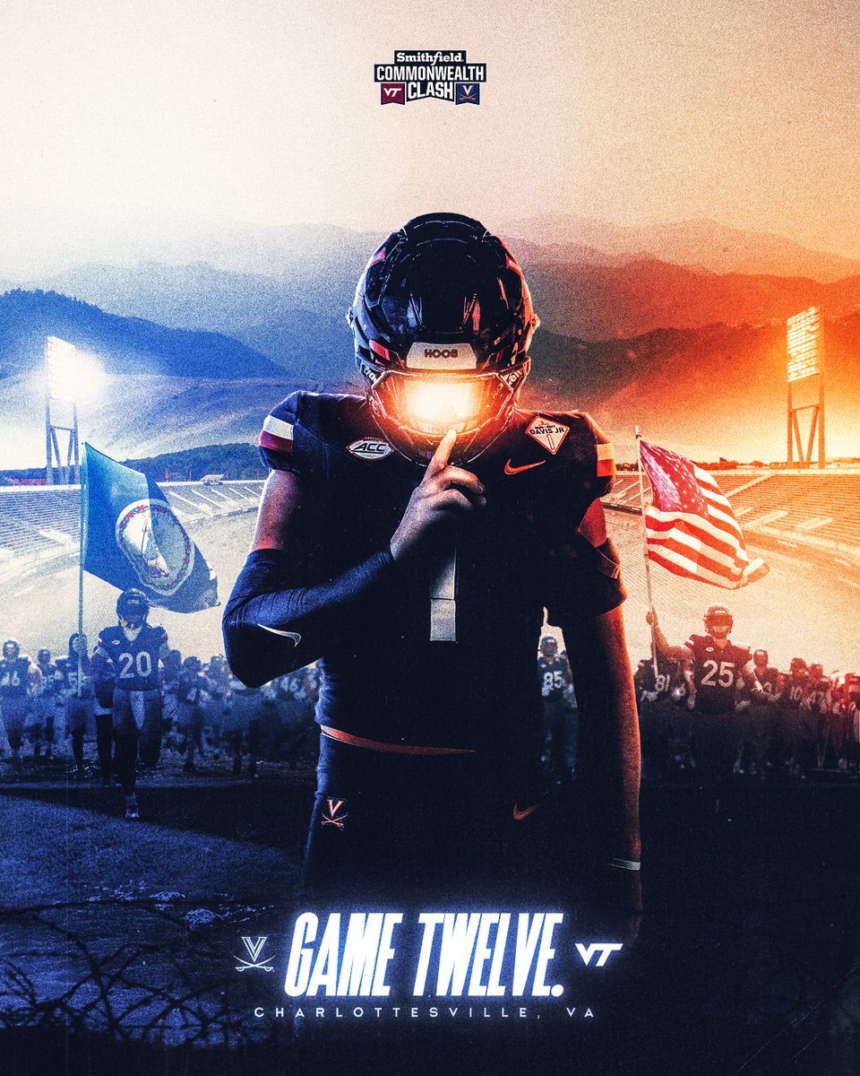 𝐆𝐀𝐌𝐄 𝟏𝟐

#GoHoos 🔶⚔️🔷