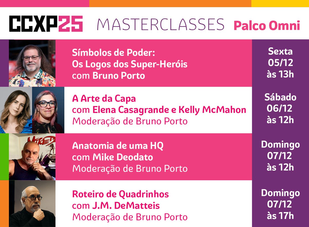 Quadrinhos além! tweet media