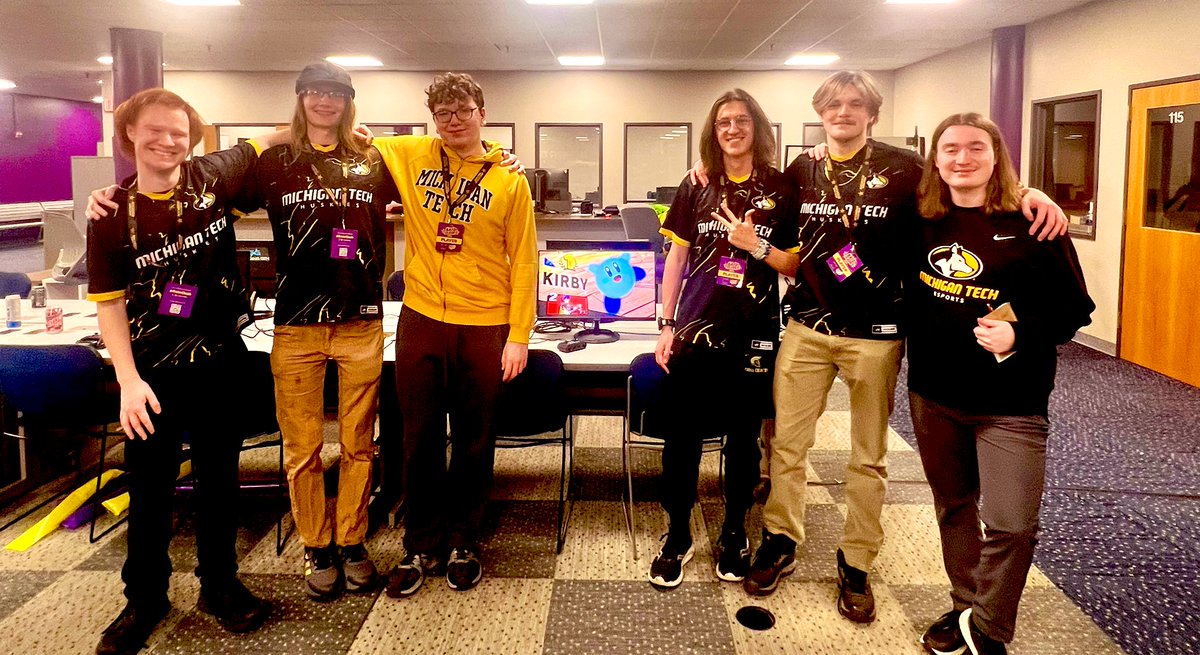 Michigan Tech Esports tweet media