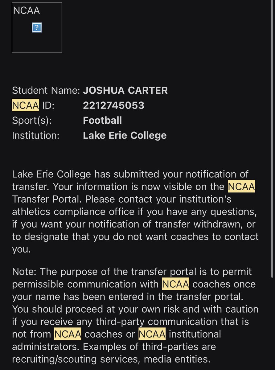 joshua carter tweet media