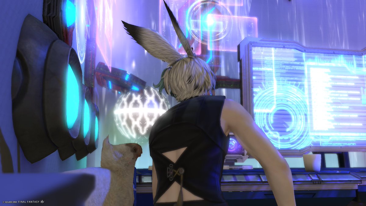 _ff14elel3's tweet image. FCイベント中編と後編！！
今月のイベントはメンバーのハウジング見学！みんなすごかった...
やってたらちょっとやりたいこと浮かんだので個室か自宅いじろっかな...😂
#FCひだまりにゃんこ