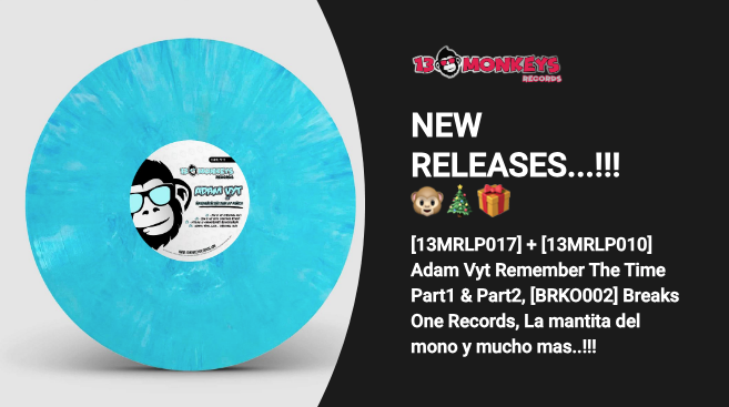 13Monkeys Records tweet media