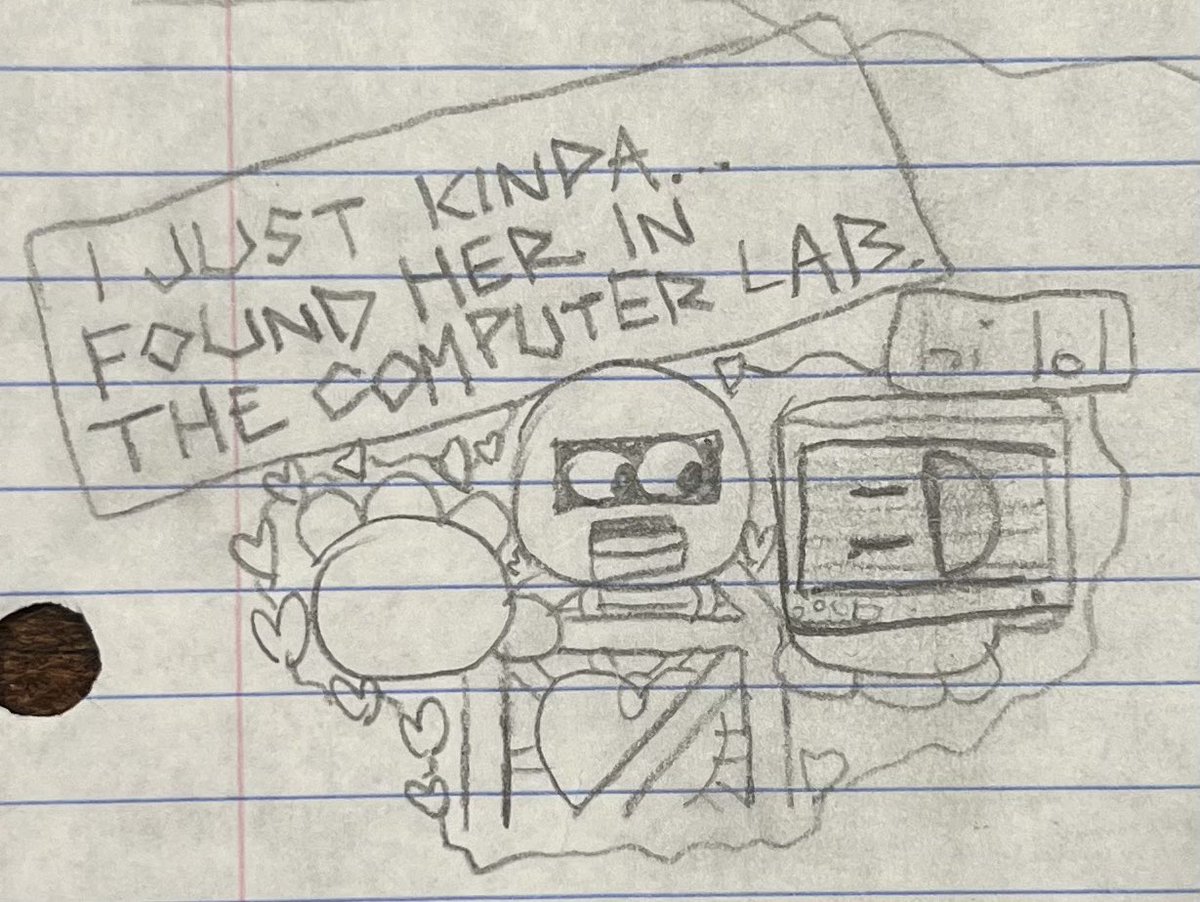 ryder1stPrizeBF's tweet image. day 52 of drawing first prize until i get his makeship plushie #baldisbasics #baldisbasicsplus #firstprize 

day 52: qwerty