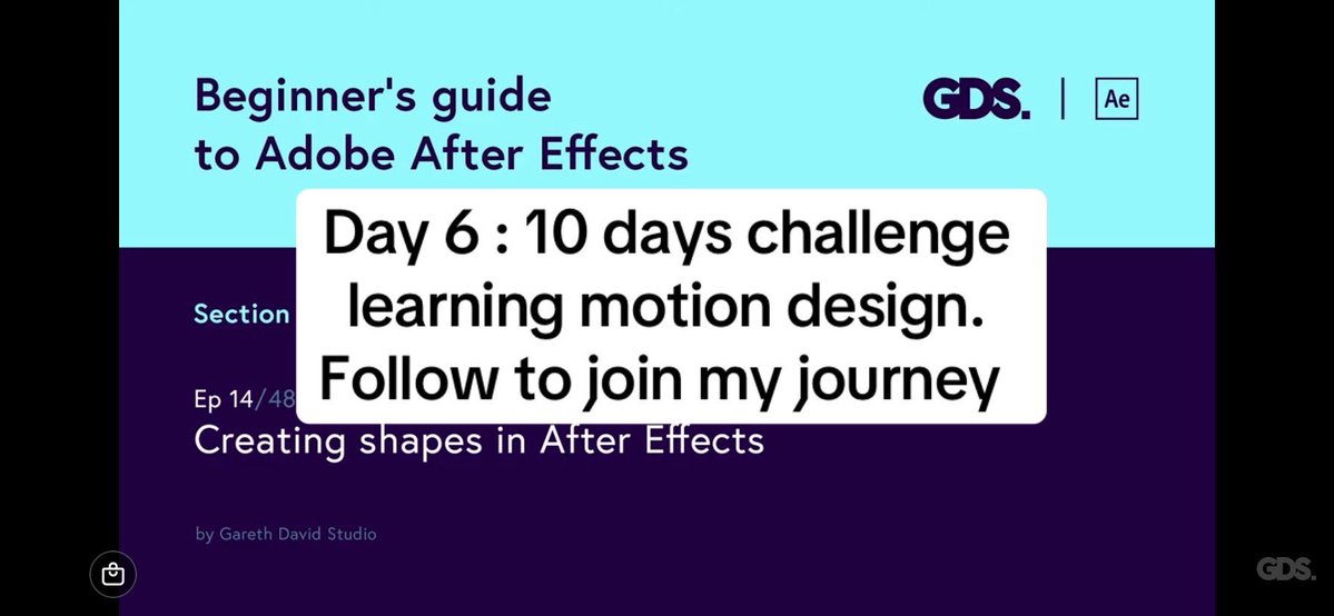 zionskreative's tweet image. Day 6 : 10 days challenge learning motion design  
I didn’t really know having a power outage could affect your work flow and mental thinking as a designer. 

Challenges: same power outage. I almost thought of starting again 🙂‍↕️
.
.
#desiger #motiongraphics #graphicsdesi