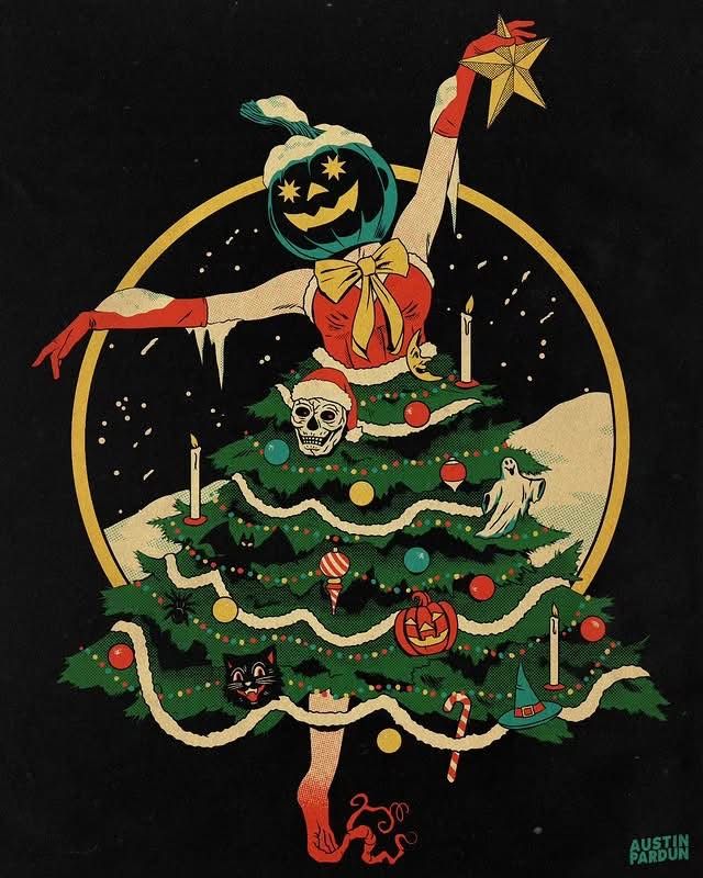 Them: Halloween is over, time to get festive!
Me: