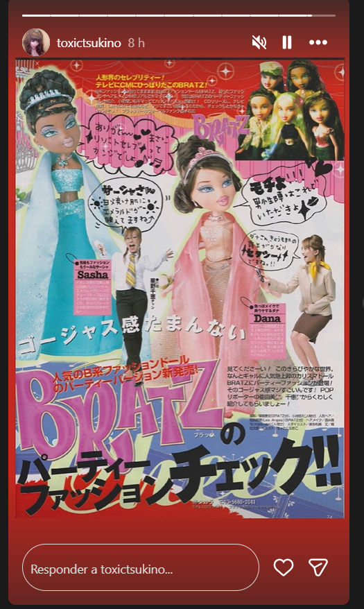 g4ngelus's tweet image. cooool TV content spotted at a popteen magazine

@lookinbratz
@orangebratz