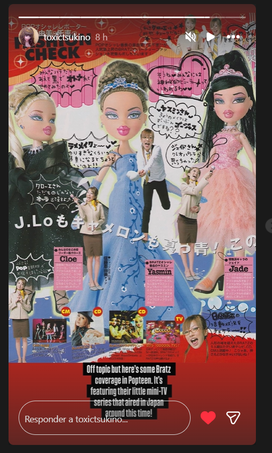 g4ngelus's tweet image. cooool TV content spotted at a popteen magazine

@lookinbratz
@orangebratz