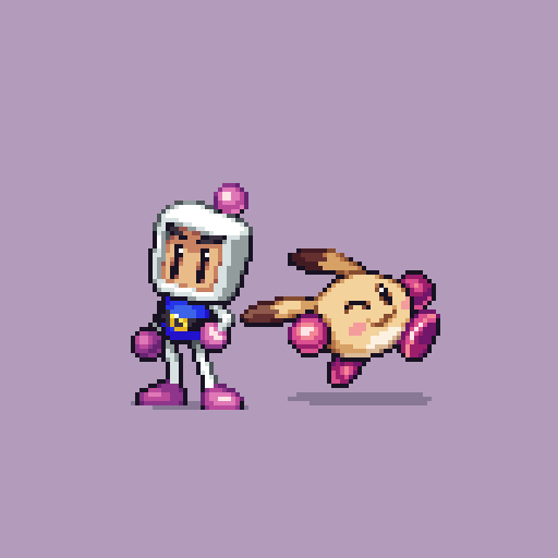 macapixel's tweet photo. Bomberman 64: The Second Attack 💣
#pixelart #ドット絵 https://t.co/BZck5wVclz