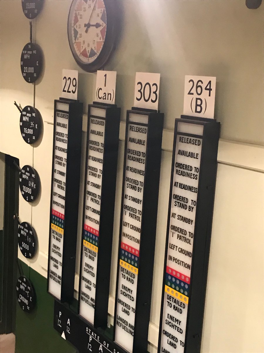 I visited the Z Sector Ops Room at RAF Northolt today, as it looked in 1940, and the prototype for the other Battle of Britain operations rooms. Such rooms are among Britain’s sacred places.