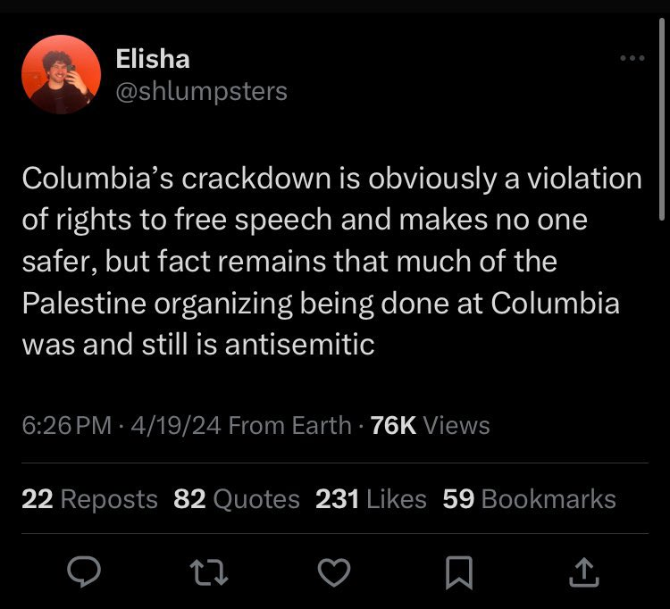 RTSG_Main's tweet image. 🚨 BIG: Black Fed Guard was recruited into DSA by a Zionist who peddled the 40 Beheaded Babies lie and calls all Palestine protestors &quot;antisemitic&quot;.