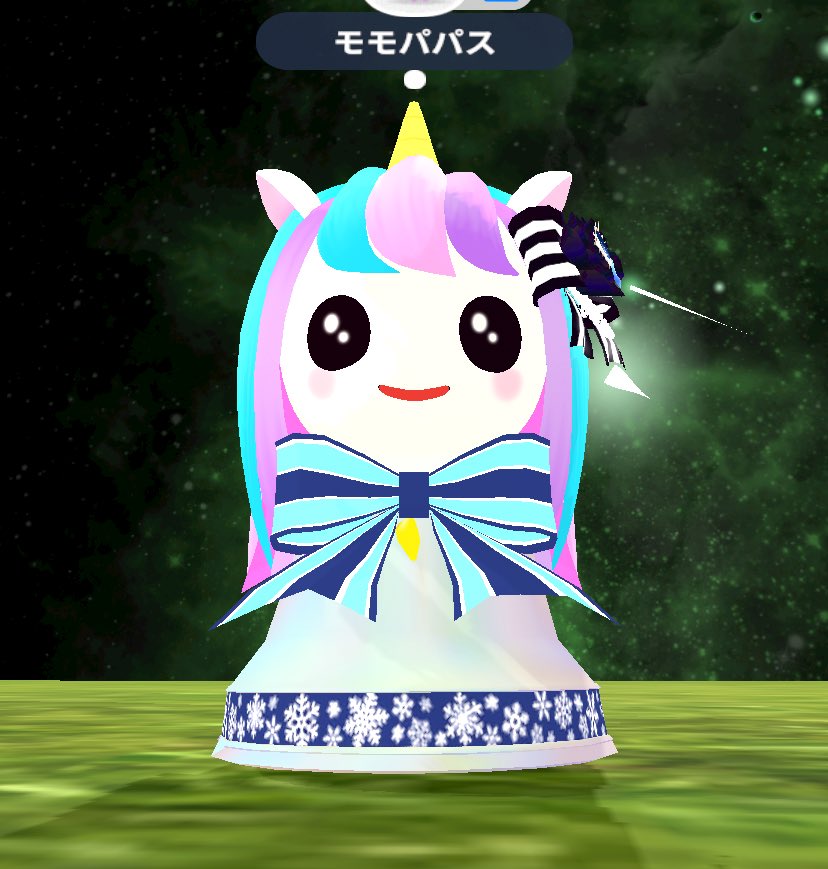 おはようございます☀️
ついに…娘にオセロで負けました😳ガチ中のガチで勝負して…🥹彼女は成長してます☺️
皆さん良い1日を😆🙌
画像はパールホワイトのベルドレス🔔ができましたよ！という告知です👍近日公開😆