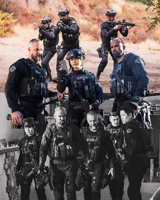 AJBoneGirl's tweet photo. who still miss these big family like I do
#swatfam #rollswat #stayliquid https://t.co/1ZBxxZUPKU