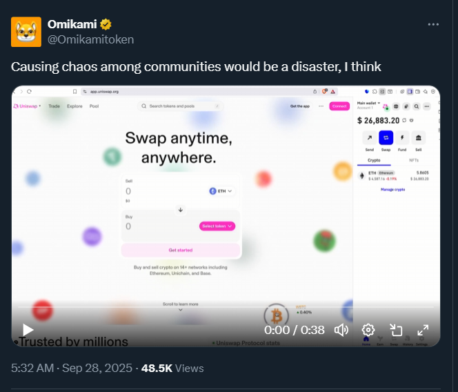 SlyzWRX's tweet photo. For those who dont understand the true meaning.

This is like Yahoo not taking Google seriously! 
back in the early days of the Internet.

https://t.co/pHJwm5vnJv
