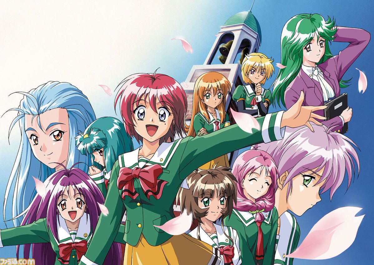 famitsu's tweet image. 【今日は何の日？】
1999年11月25日『ときめきメモリアル2』が発売。今年で26周年
famitsu.com/article/202511…

攻略対象はシリーズ最多の13人で、ディスク5枚組の大ボリュームで展開！ 名前を音声で呼んでくれるEVSも話題に。オープニングのアニメーションも秀逸で、テーマ曲『勇気の神様』は名曲。