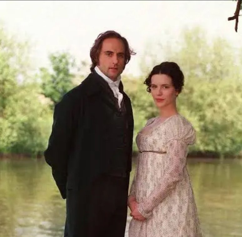 SMaryG's tweet image. 🎉 Celebrating 28 years of Andrew Davies’ Emma (It premiered 24 November 1996) — with Kate Beckinsale’s sparkling Miss Woodhouse and Mark Strong’s unforgettable Mr Knightley.

#Emma1996 #KateBeckinsale #MarkStrong #AndrewDavies #EmmaAdaptation #JaneAusten #MyJaneAustenBookClub 📚