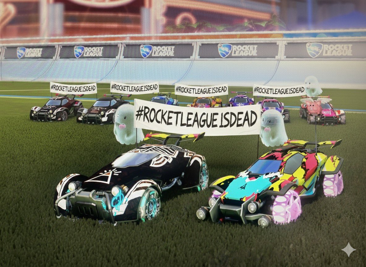 TXXR_Guillome's tweet photo. @RLEsports #RocketLeagueISDEAD #saveRL https://t.co/WXicCBHpeH