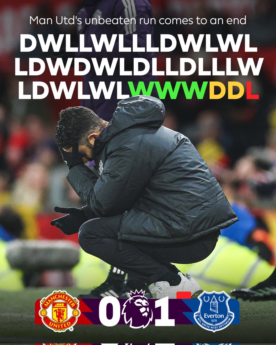 That unbeaten run is insane 😂