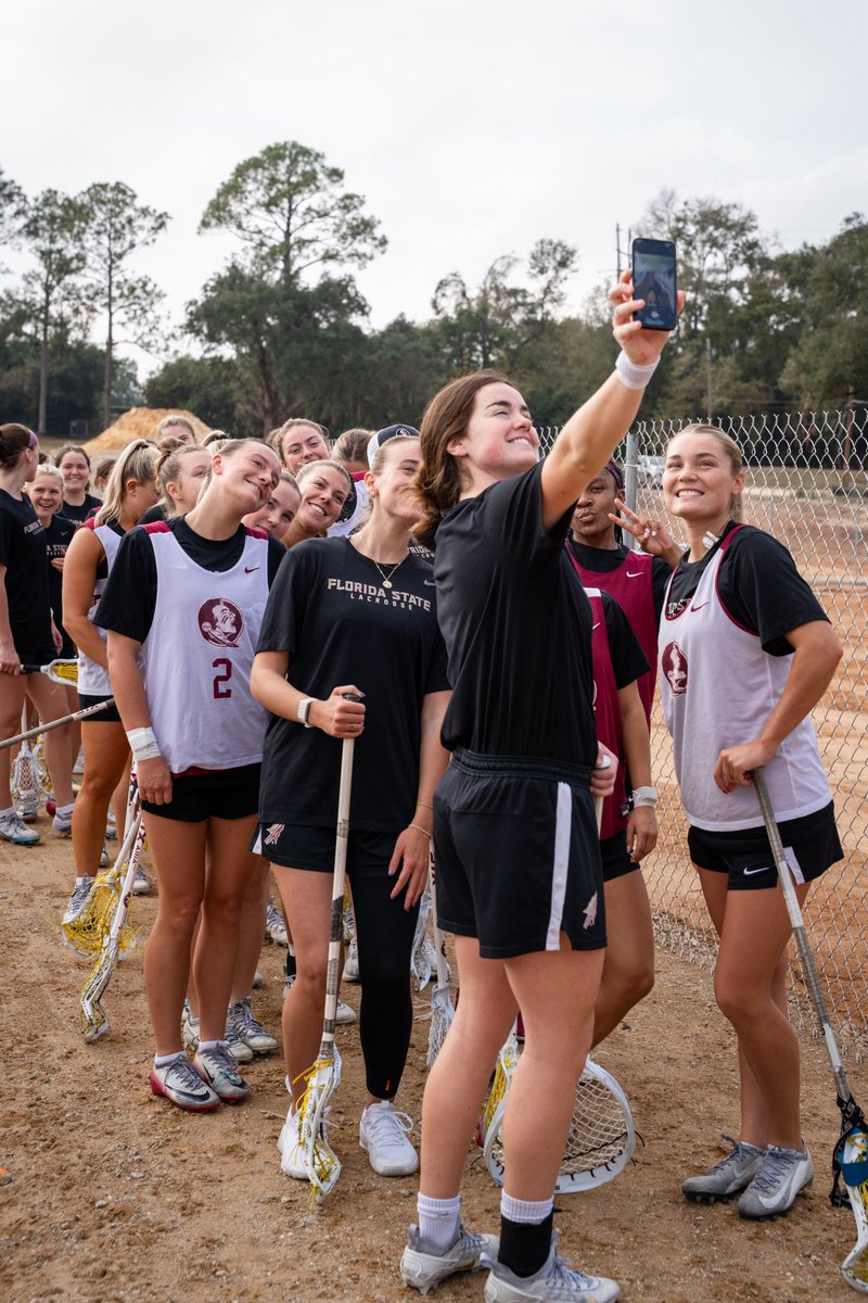 FSU_WLAX's tweet image. It sure felt good to be home 🏠 

#NolesLax | #BuildIt