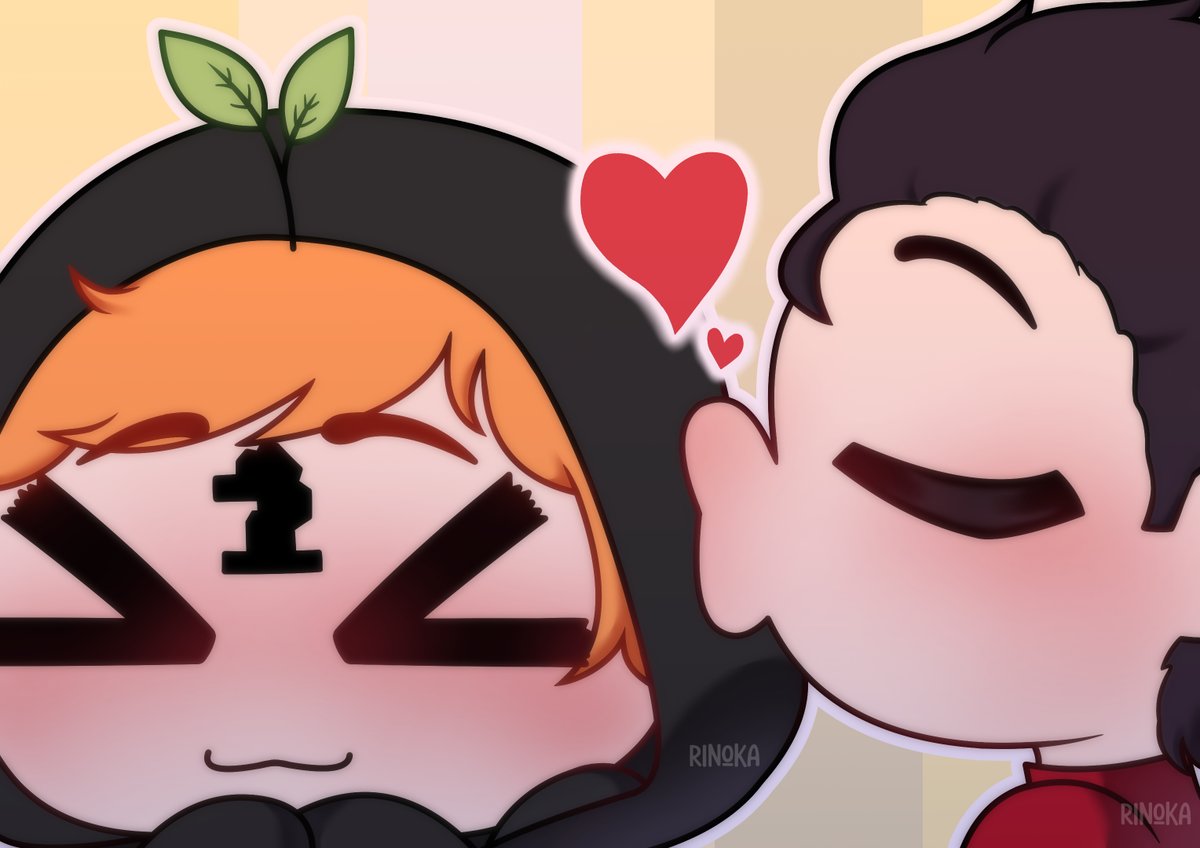 💜🧡 Vegetta y <a href="/KisaCris_/">Kisa</a>  (Martín) 🧡💜

#vegetta777 #squidcraftgame #scg #minecraft #digitalart #anime #cartoon #squidcraftgame4