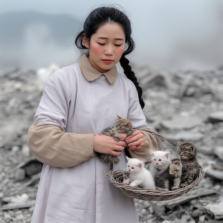 StephenSipila's tweet image. #AuthorsOfTwitter #author #AuthorSpotlight An Asian female version of Anne Frank rescuing kittens from the aftermath of the bombing of Hiroshima in 1945.