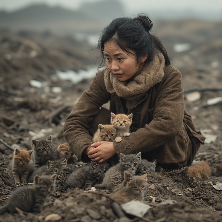 StephenSipila's tweet image. #AuthorsOfTwitter #author #AuthorSpotlight An Asian female version of Anne Frank rescuing kittens from the aftermath of the bombing of Hiroshima in 1945.
