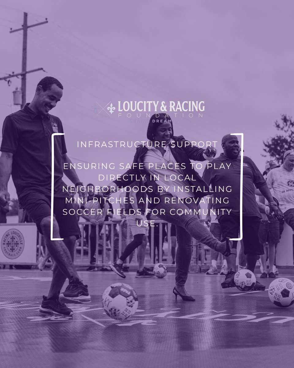 LouCity & Racing Foundation tweet media