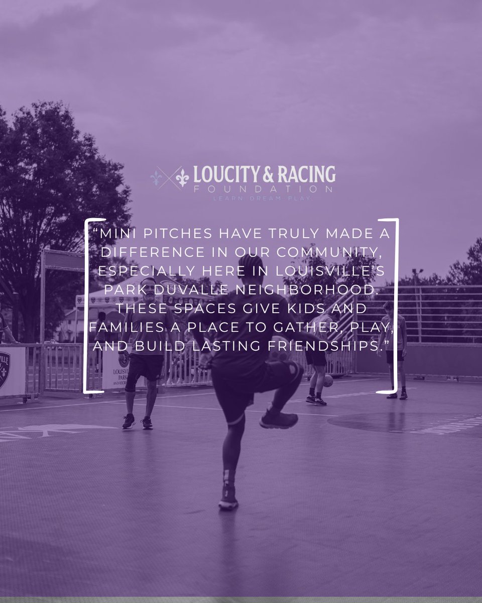 LouCity & Racing Foundation tweet media