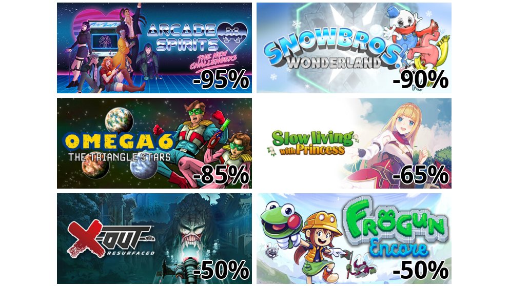 6本のタイトル で、一週間限定セールが始まりました。12/2(火)3:00まで。