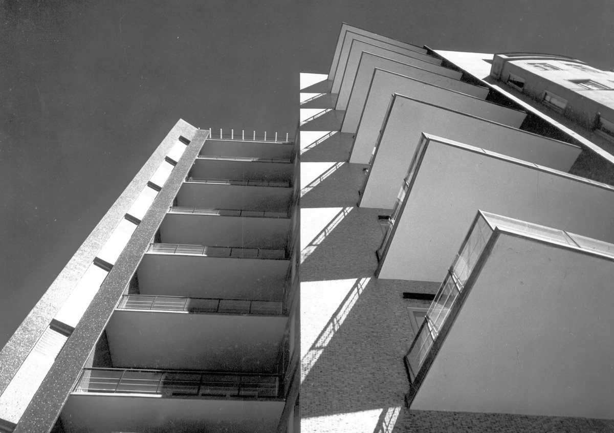 TRES60Blog's tweet image. Edificio de viviendas y oficinas en la calle O´Donnell, 33, Madrid (Spain). Proyectado por Antonio Lamela en 1956.

#arquitectura #AntonioLamela #LamelaArquitectos #Madrid