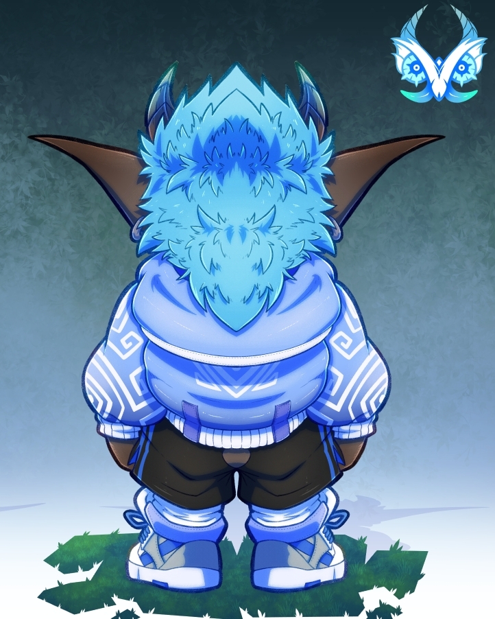 Uobihs_nest's tweet image. YOO !! Nouveau perso terminé ! 💙✨
HEYY !! New character done ! 💙✨
#characterdesign #refsheet #creaturedesign
#conceptart #illustration #digitalart #fantasyart