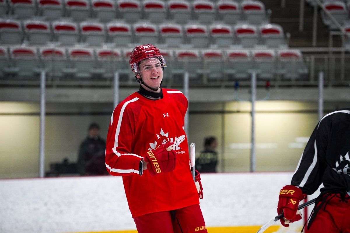 Getting ready to do some work in Alberta 💼

#CHLUSAProspectsChallenge