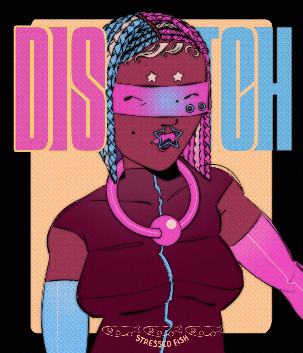 Brandyy0Moss's tweet photo. I loved Prism, but her design had the potential to be way more cunty🏃🏃🏃#dispatch #dispatchprism #prism #fanart https://t.co/jEX9y5Hbur