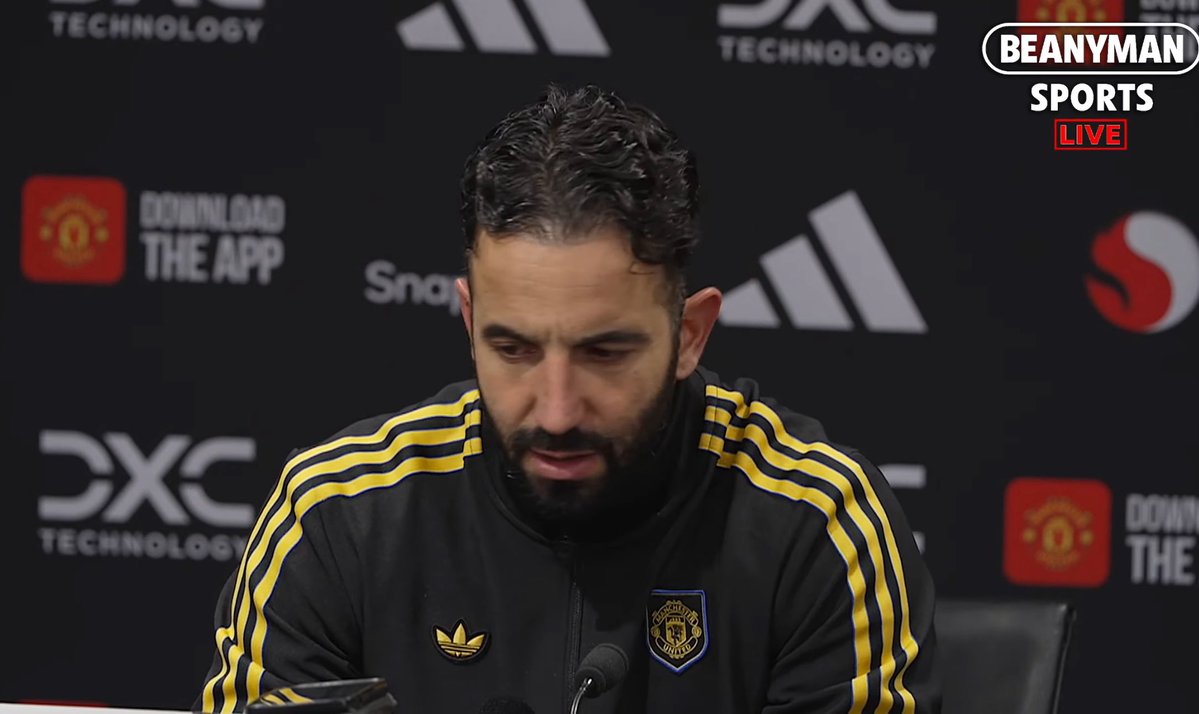 bt3's tweet image. 🚨🚨🚨🚨🚨🗣️ روبين أموريم:

نحن غير قادرين حاليًا على القتال للمراكز المتقدمة في الدوري

نحن غير قريبين حتى من المكان الذي نحتاج إلى أن نكون فيه للقتال