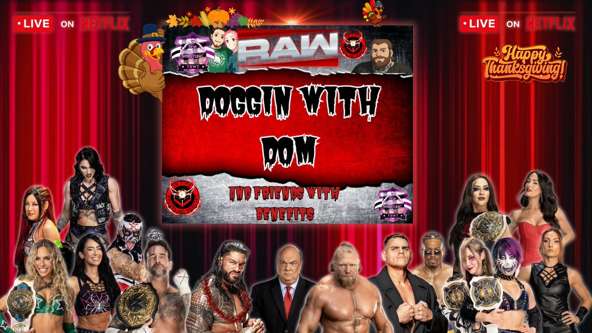 CircleOfDebate's tweet photo. Join us later Tonight as @TopRopeWT @JustInTime211 will be live hosting #WWERaw watch party click on the link below to subscribe to our channel &amp; join the party watching Monday Night Raw!
🔽🔽🔽
https://t.co/2KPVD4rMJU

#WrestlingCommunity #WWE https://t.co/4O8TngNgEk