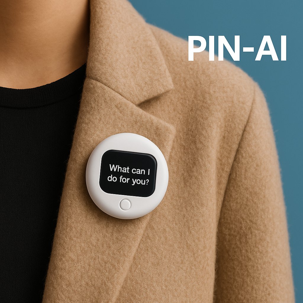 hedi4_'s tweet image. Always with you. Always ready.
Meet PIN-AI.
#PinAI #ai #Web3Community
