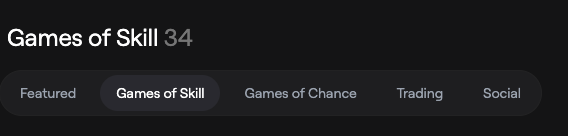 bigcoinmining's tweet image. For those looking, Bigcoin is listed under &quot;GAMES OF SKILL&quot; in the Abstract Portal