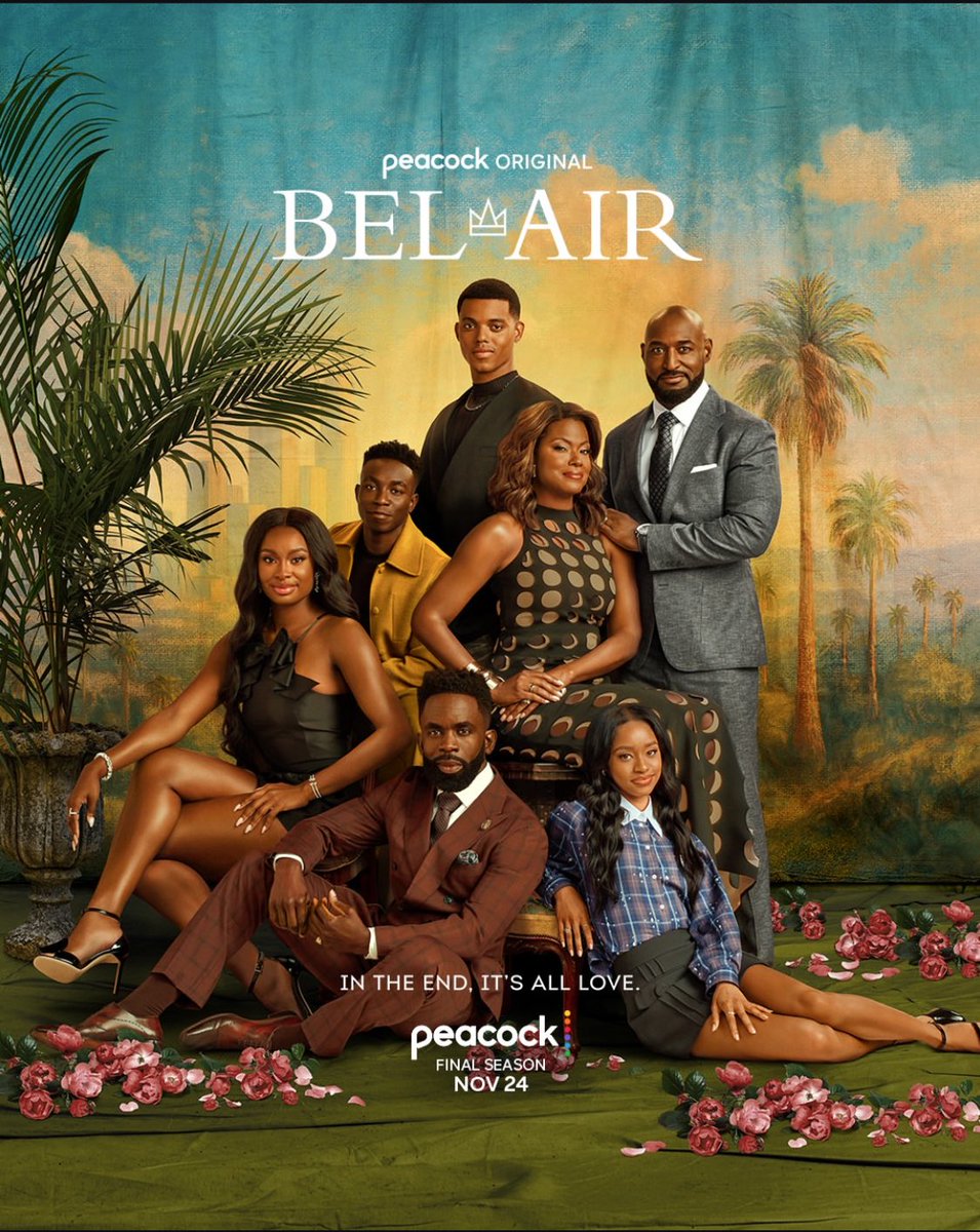 Happy BelAir Day💃🏽💃🏽💃🏽

Why does it have to be the last season though😪

#BelAir #Belair #BelairS4