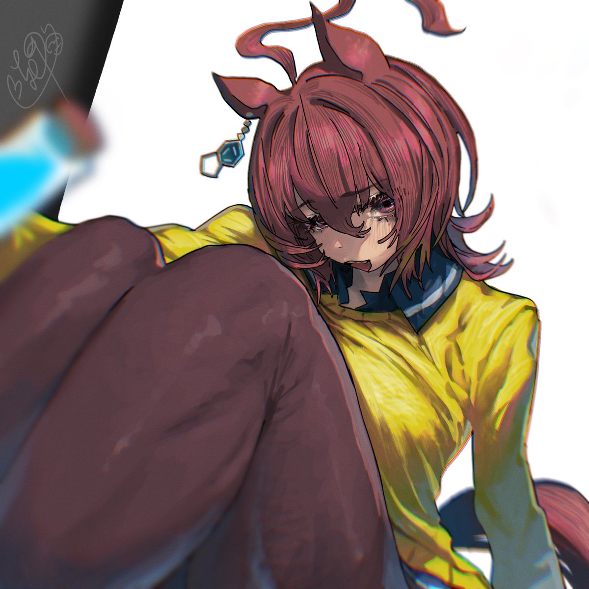 k20_draw's tweet image. 😭😭