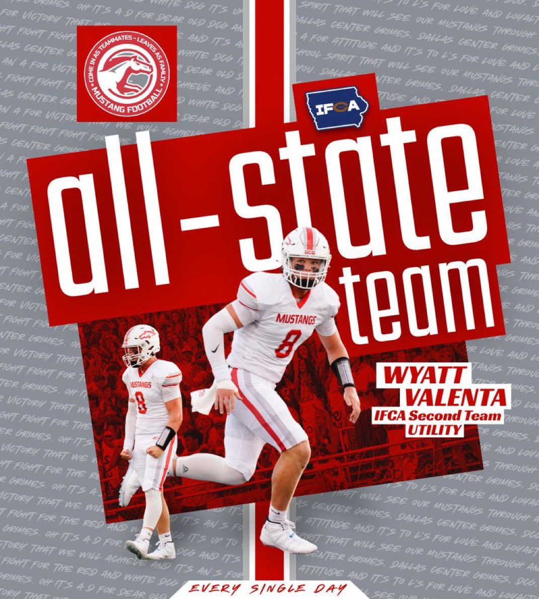 Grateful to be selected 2nd Team All State Defensive Utility ‼️

🚨 2027 LB 🚨

<a href="/CoachHeitland/">Scott Heitland</a> <a href="/janssen_coach/">Coach Wil Janssen</a> <a href="/CoachGrothoff/">Dustin Grothoff</a> <a href="/IAfootball_/">IAfootball</a> <a href="/CoachBBecker/">Brett Becker</a> <a href="/tmueller97/">Tanner Mueller</a> <a href="/Bound_IA/">Bound Iowa</a> <a href="/247Sports/">247Sports</a> <a href="/innov8ivebyRyan/">Ryan Smith</a> <a href="/DCGStrength/">Mustang Performance</a>